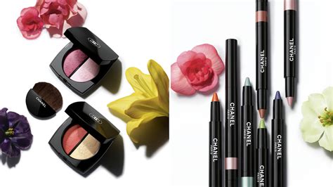 chanel jardin imaginaire makeup collection